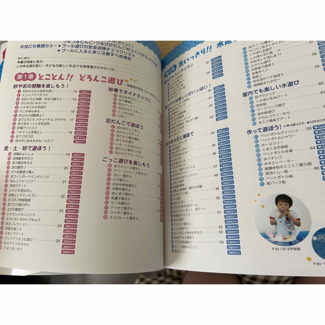 ０～５歳児どろんこ遊び水遊びプ－ル遊び１８０ エンタメ/ホビーの本(人文/社会)の商品写真