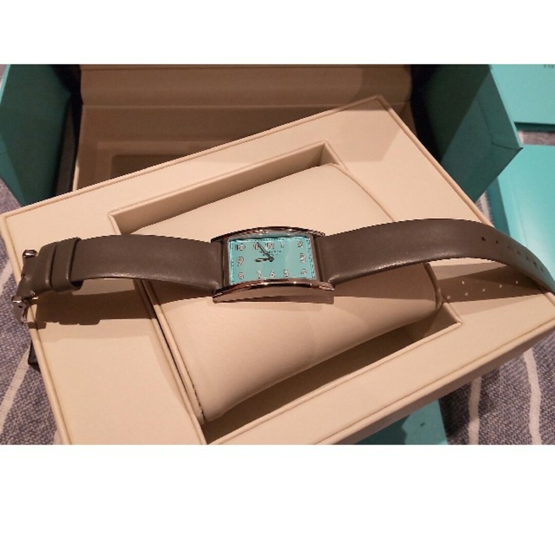 Tiffany & Co.(ティファニー)のティファニー　未使用品　イーストウエスト　最安値 レディースのファッション小物(腕時計)の商品写真