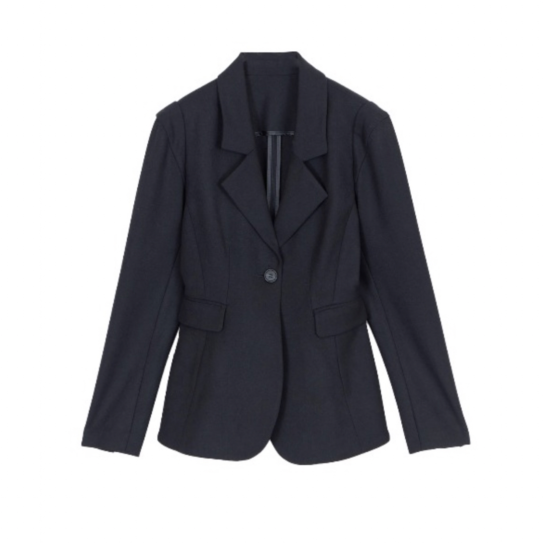 Ameri VINTAGE - Ameri 新品♡ WAIST SHAPE FLARE JACKET S Ameri VINTAGE - Ameri 新品♡ WAIST SHAPE FLARE JACKET S