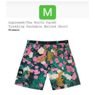 シュプリーム(Supreme)のsupreme north face trekking belted short(ショートパンツ)