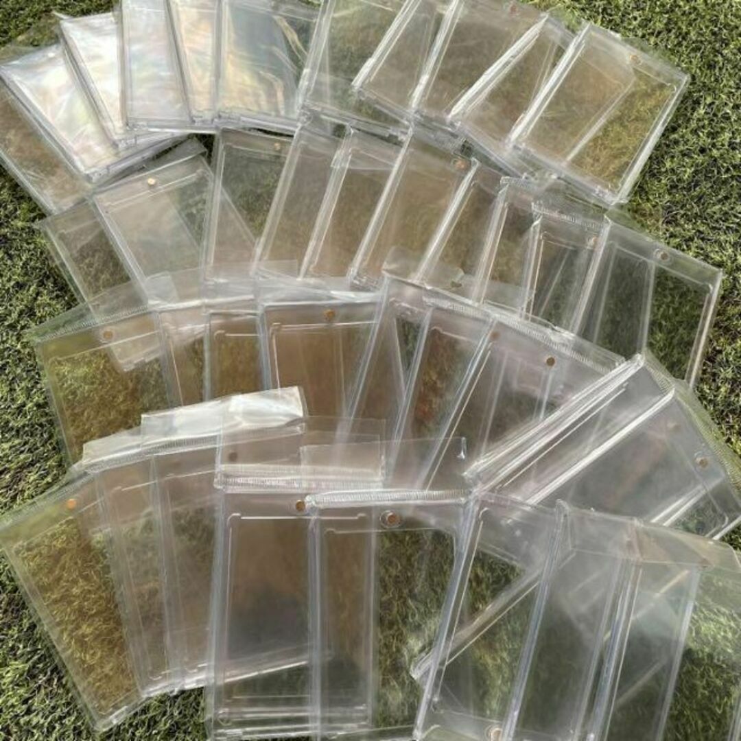 35pt マグネットホルダー 200個セット カードケース❗️の通販 by