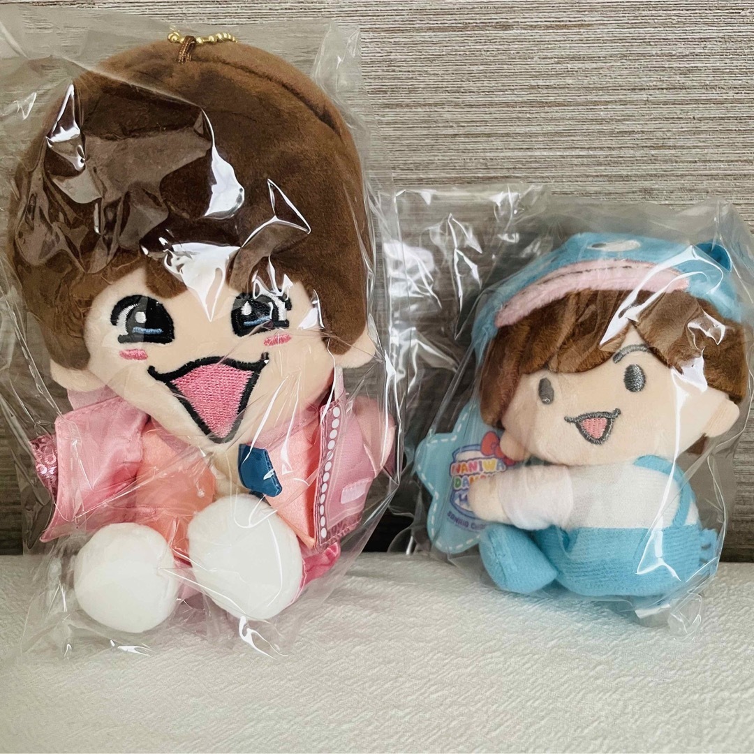 大橋和也 ちびぬい 第一弾 第二弾 サンリオクリップマスコット
