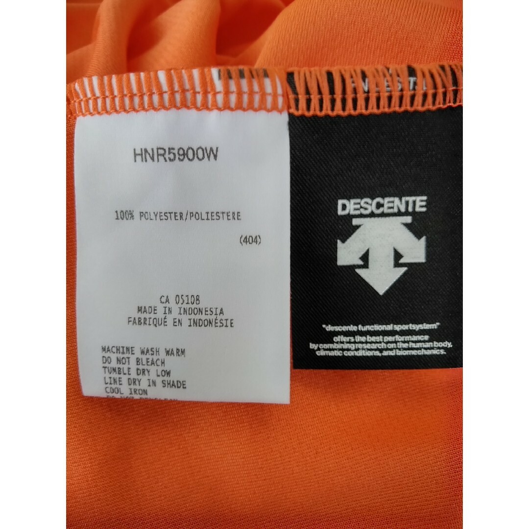 DESCENTE(デサント)の美品❗DESCENTEホノルルマラソンSPORT　Tシャツ❗ メンズのトップス(Tシャツ/カットソー(半袖/袖なし))の商品写真