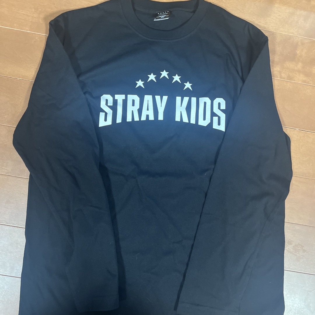 StrayKids ロングスリーブTシャツ 5 Star スキズ