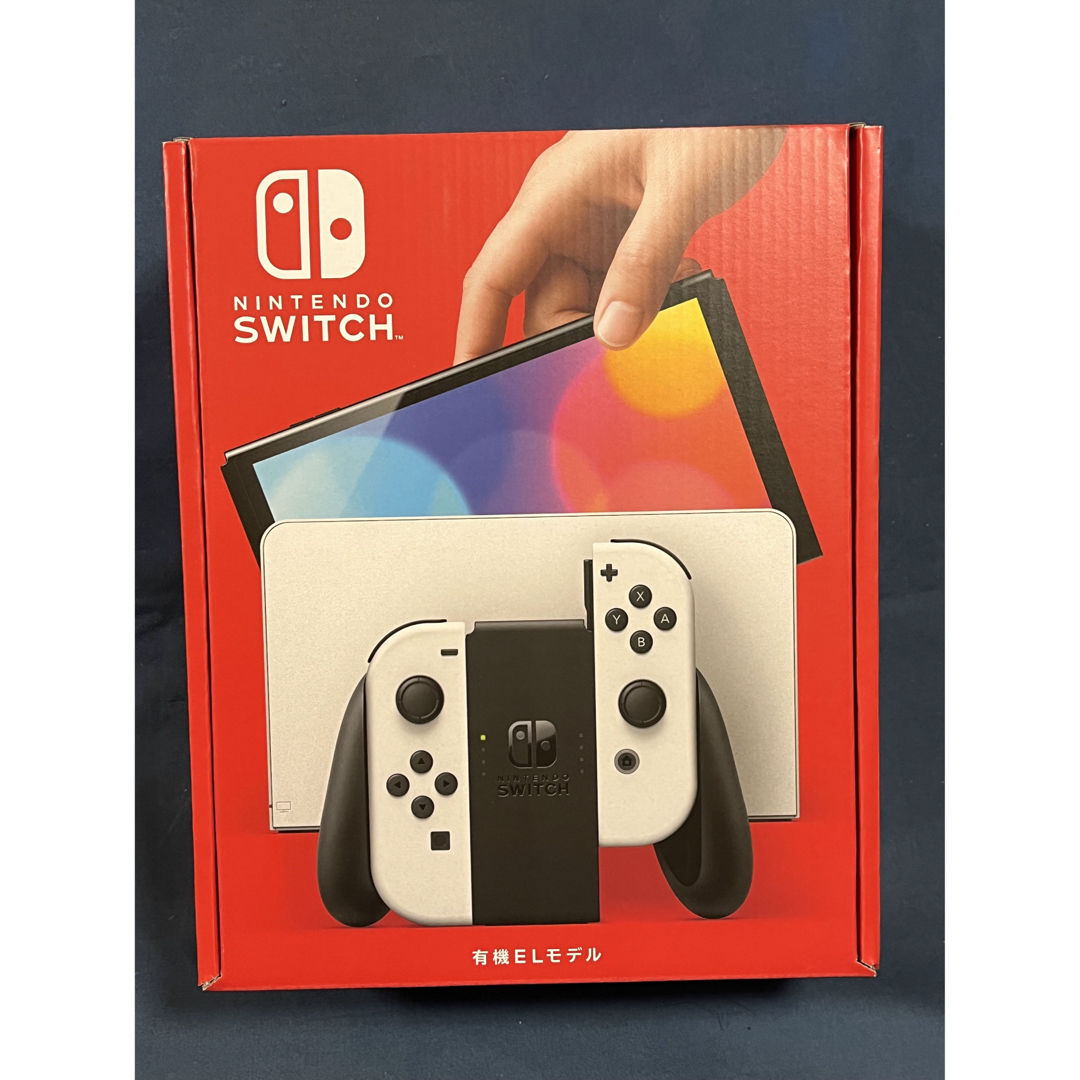 家庭用ゲーム機本体任天堂　Switch 有機ELモデル　本体　ホワイト　新品未使用