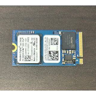 レノボ(Lenovo)のWestern Digital NVMe SSD PCIe 256GB 2242(PCパーツ)