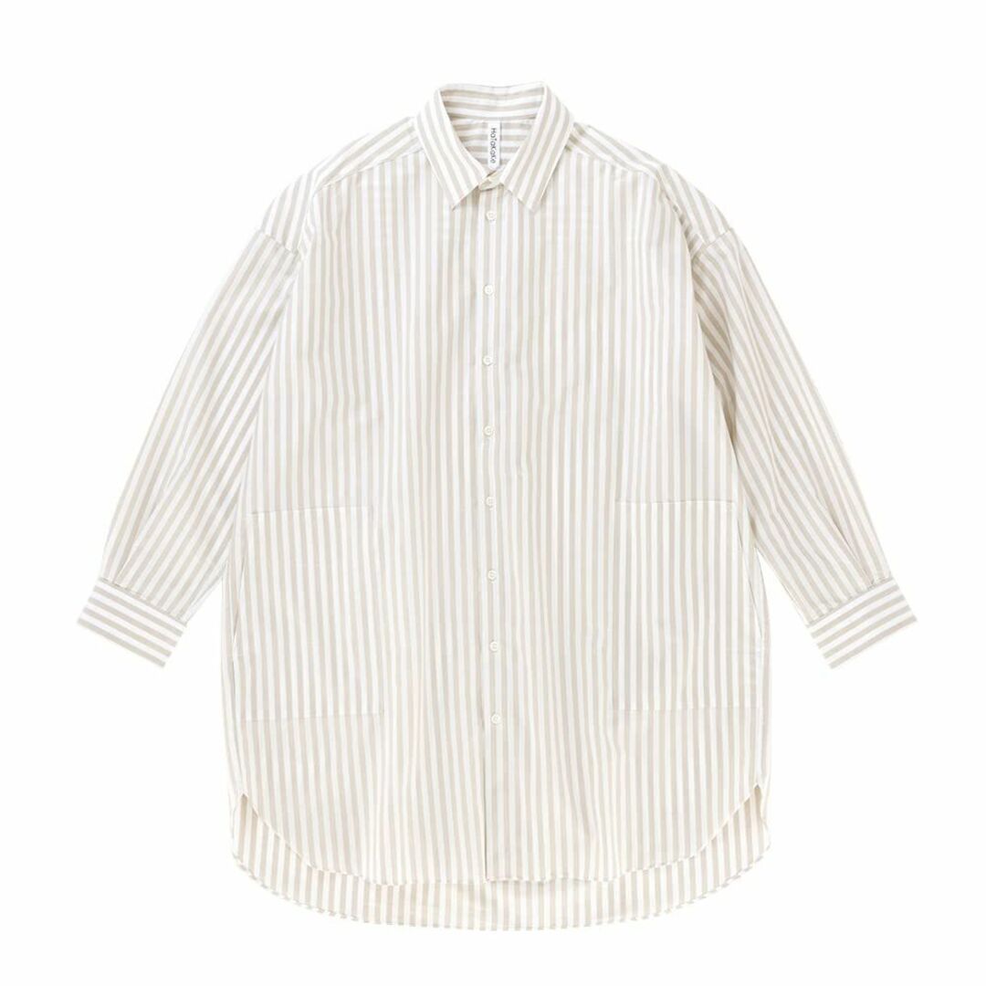 【色: ベージュST】HaTaKaKe organic cottonオーバーサイのサムネイル