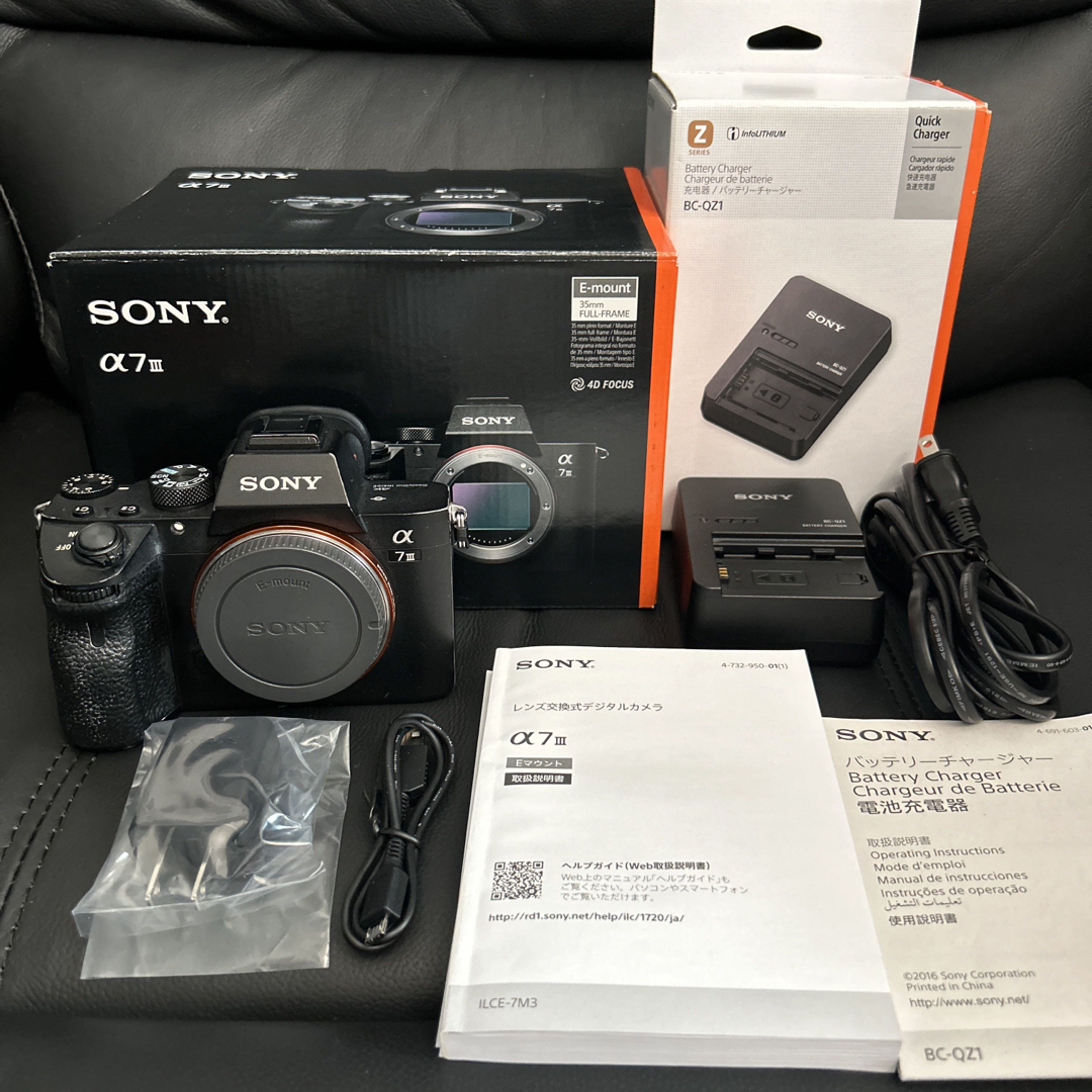 有防塵SONY デジタル一眼カメラ α7 III ILCE-7M3