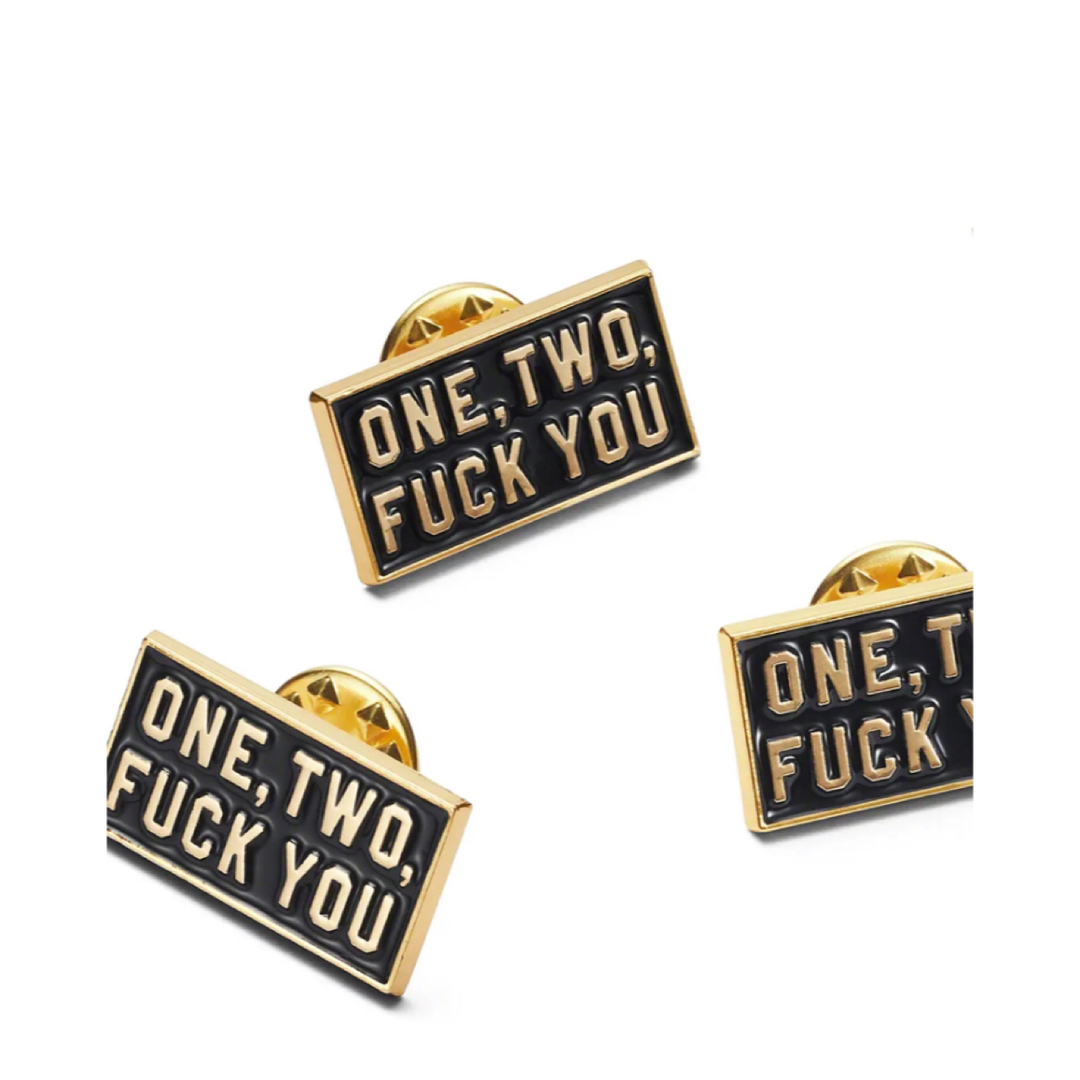 Supreme シュプリーム One Two Fuck You セット