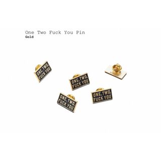 シュプリーム(Supreme)のSupreme one two fuck you pin(その他)