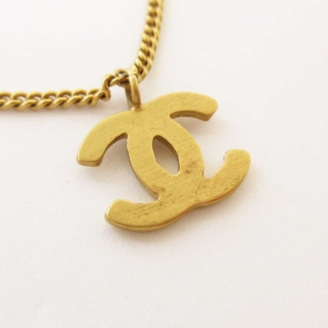 CHANEL - シャネル 良品 ネックレス チョーカー ココマーク ベル 03A