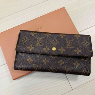 ルイヴィトン(LOUIS VUITTON)の【即日発送】ルイヴィトン モノグラム ポルトフォイユ インターナショナル(財布)