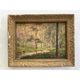 絵画 清宮彬 北海道釧路/黒田清輝 岸田劉生 木村荘八 ヒュウザン会 斎藤与里