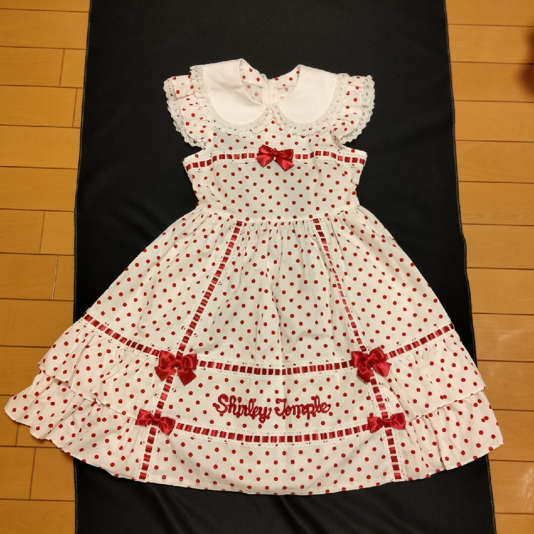 シャーリーテンプル　ワンピース　130cmキッズ服女の子用(90cm~)