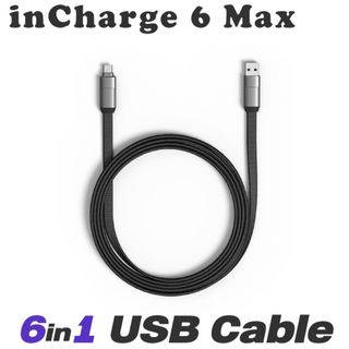 6in1USBケーブル 【 inCharge6 MAX 】の通販 by 購入前に同梱のご相談 ...