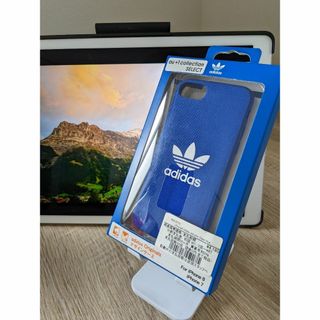 アディダス(adidas)のiPhone SE2/SE3 アディダス 純正品adidasケース Apple(iPhoneケース)