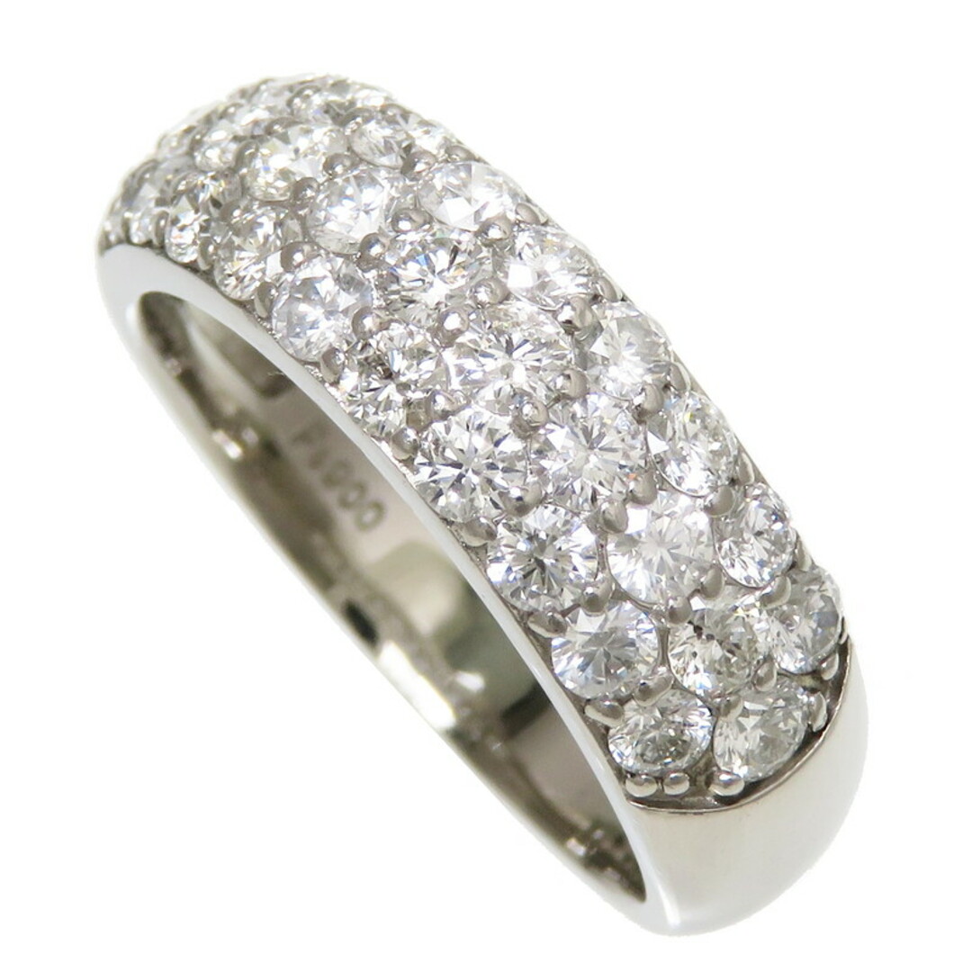 リング・指輪 パヴェ Pt900 ダイヤモンドのサムネイル