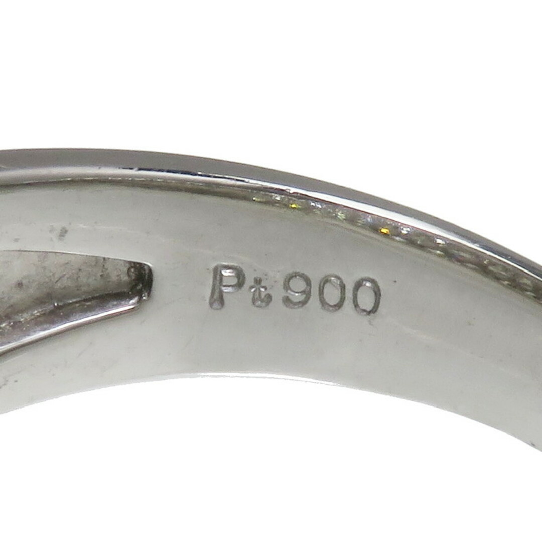 リング・指輪 パヴェ Pt900 ダイヤモンド 4