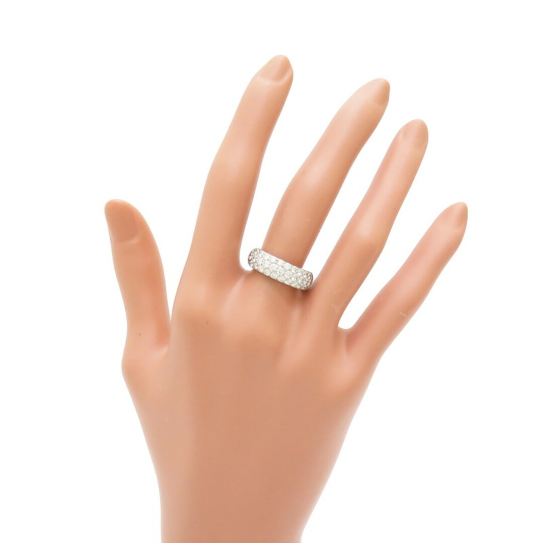 リング・指輪 パヴェ Pt900 ダイヤモンド 6