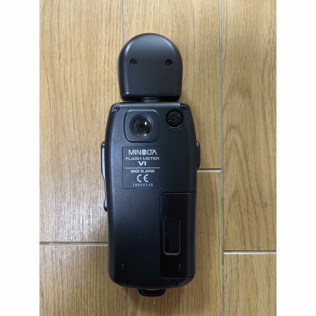KONICA MINOLTA - 【MINOLTA フラッシュメーターVI 】の通販 by KONICA MINOLTA - 【MINOLTA フラッシュメーターVI 】の通販 by