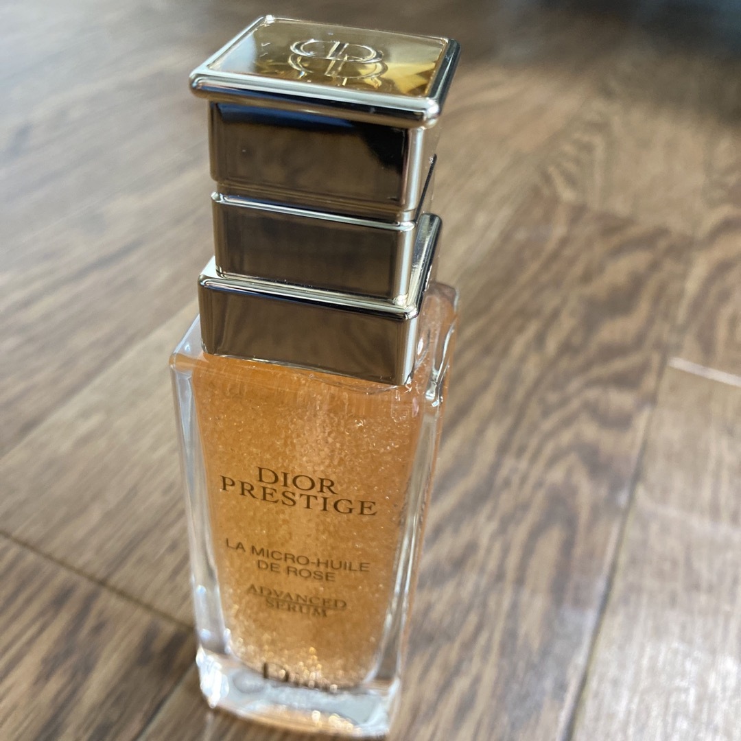 Dior - 新品Dior プレステージ マイクロユイルドローズセラム 50mlの
