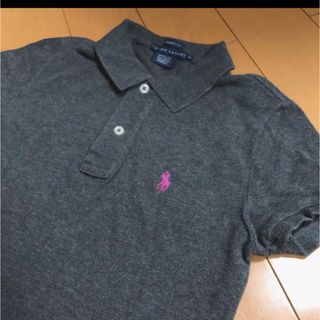 ポロラルフローレン(POLO RALPH LAUREN)のラルフローレンダークグレースキニーポロ(ポロシャツ)