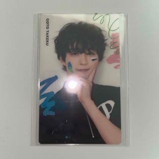 INI 後藤威尊 37card トレカ(アイドルグッズ)