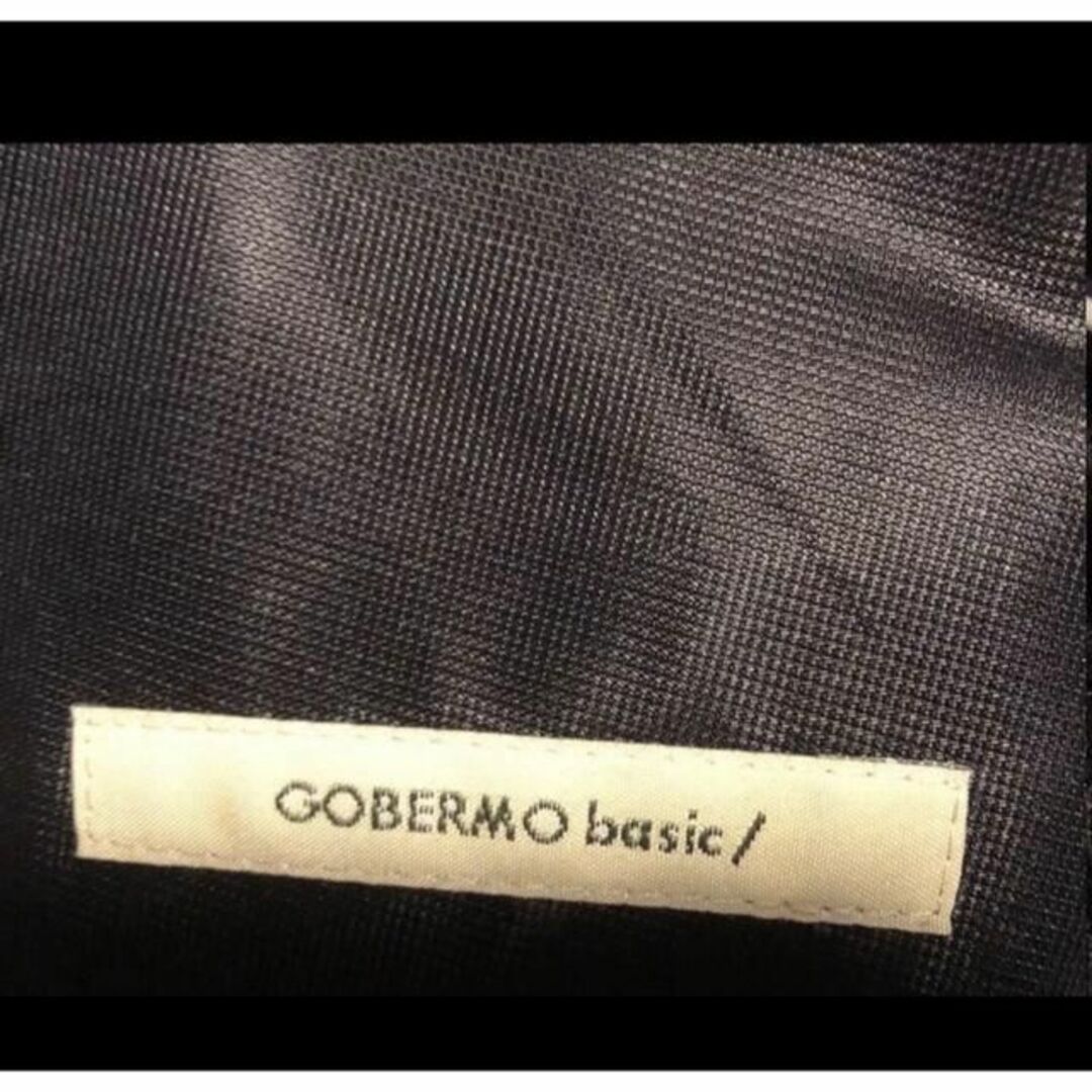 【GOBERMO basic/ 】上下スーツ 96AB5 Yシャツ 半袖 45 メンズのスーツ(セットアップ)の商品写真