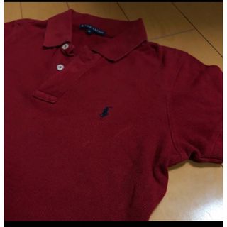 ポロラルフローレン(POLO RALPH LAUREN)のラルフローレンダークレッドポロ(ポロシャツ)