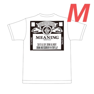 MEANING × Wasted Youth Tee Mサイズ ホワイト(Tシャツ/カットソー(半袖/袖なし))