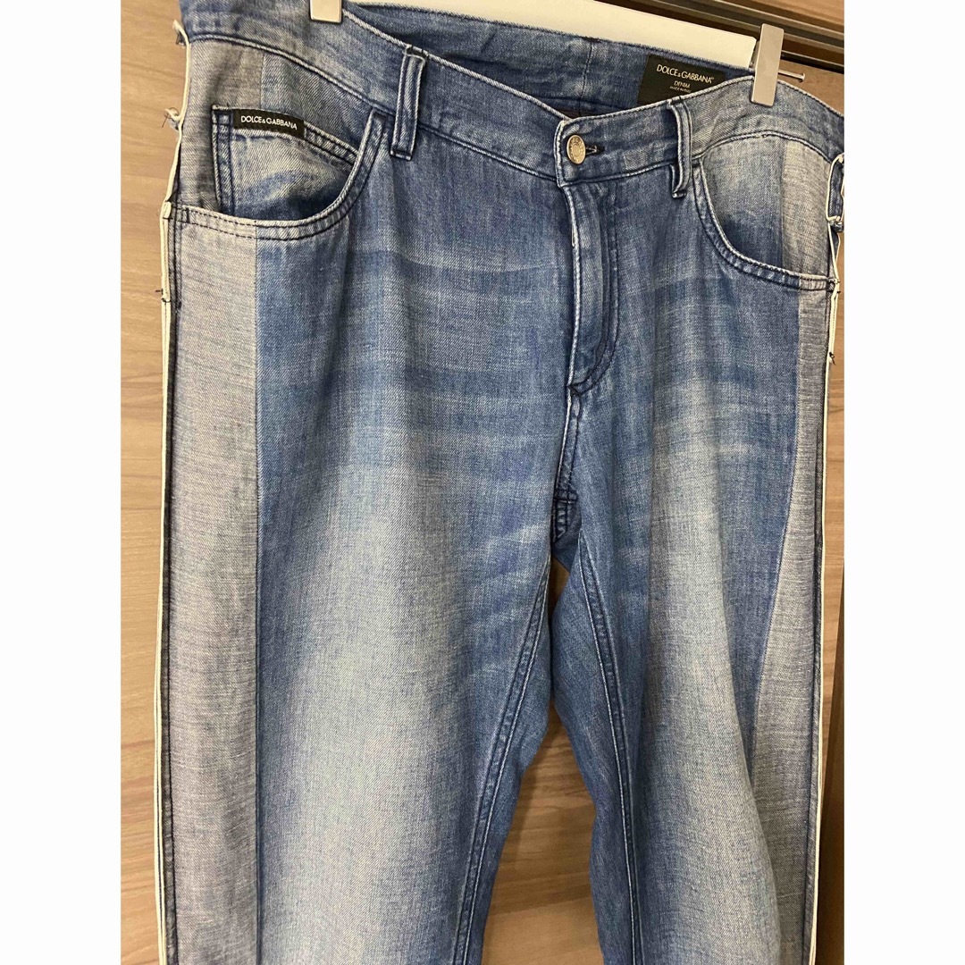 ドルチェ&ガッバーナ サイドパネルデニム ラファエル着用 サイズ50