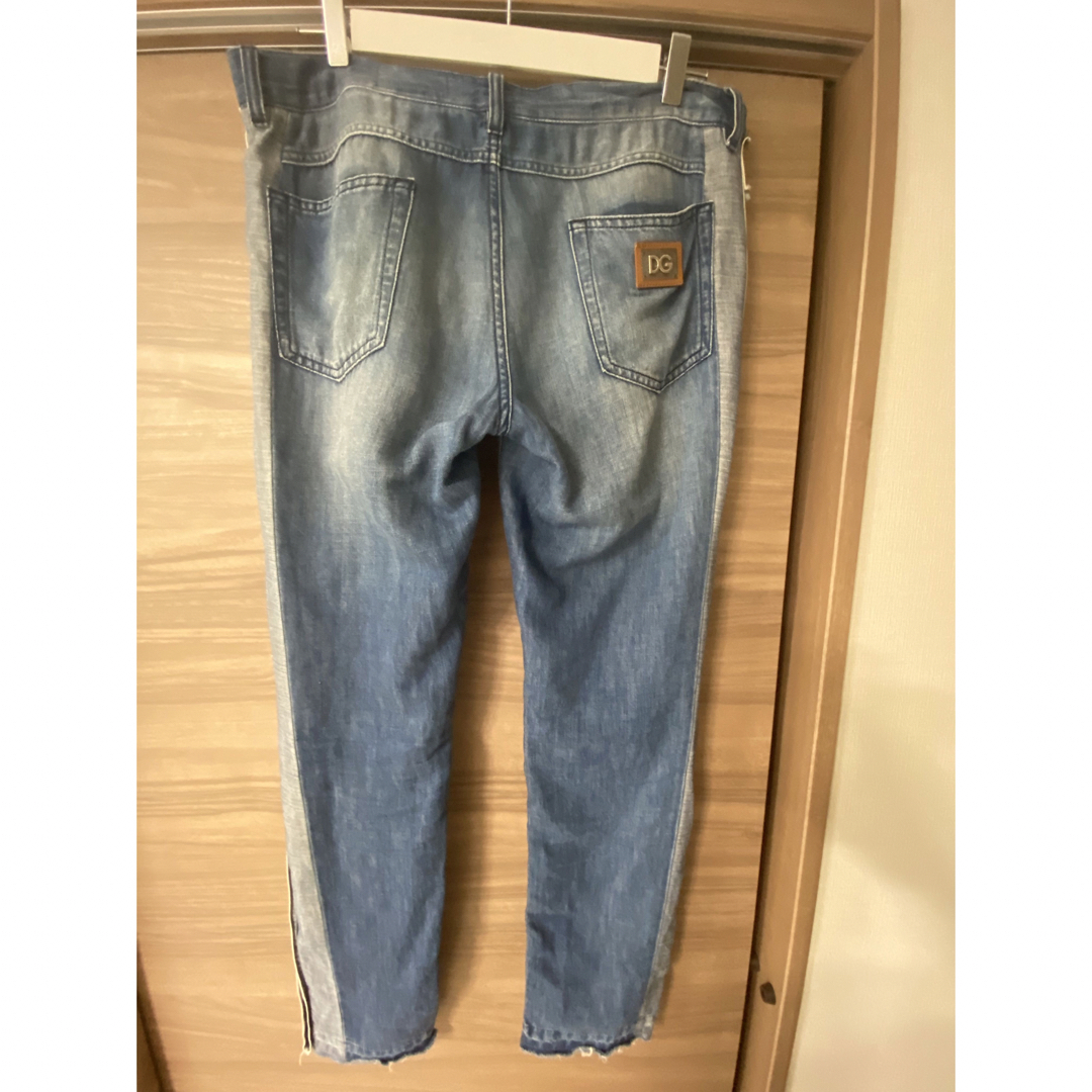 ドルチェ&ガッバーナ サイドパネルデニム ラファエル着用 サイズ50
