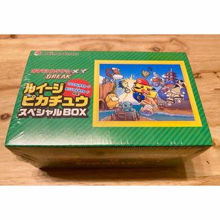 ポケモン(ポケモン)のルイージピカチュウ　未開封(Box/デッキ/パック)