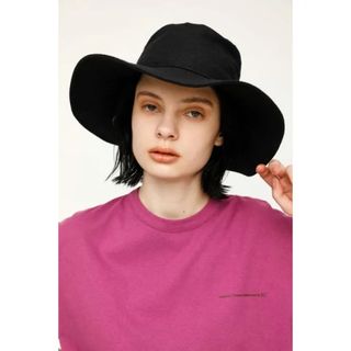 スライ(SLY)のスライ SLY LINEN BUCKET HAT バケットハット(ハット)