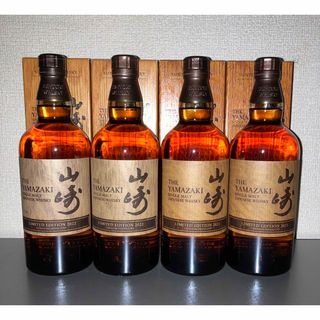 山崎リミテッドエディション2023 2022 計2本セット!!の通販 by