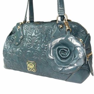 ANNA SUI - Her ism ハーイズム ツゥイリーケリー形 ミニミニ バッグの ...