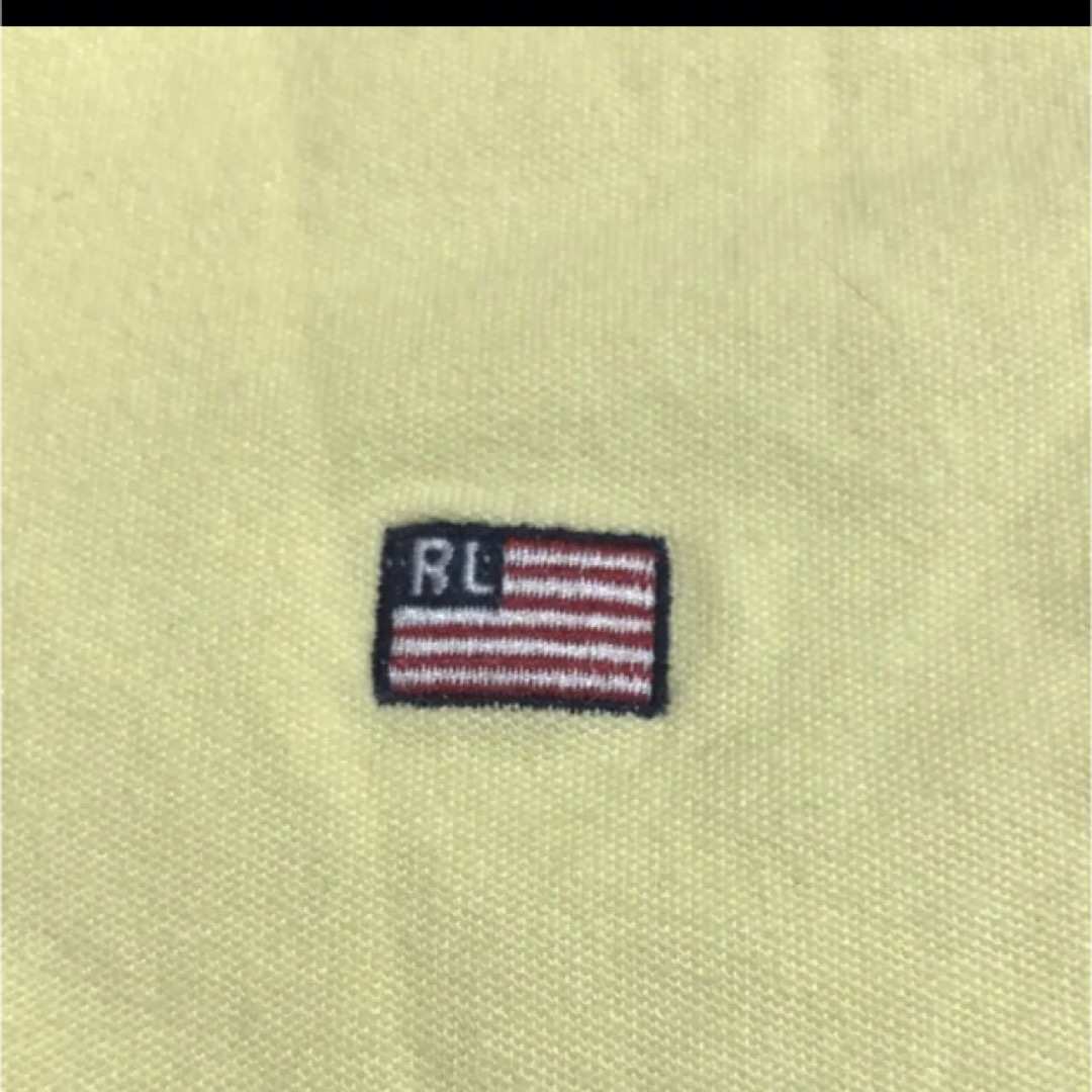 POLO RALPH LAUREN(ポロラルフローレン)のラルフローレンポロジーンズライトイエローポロ レディースのトップス(ポロシャツ)の商品写真