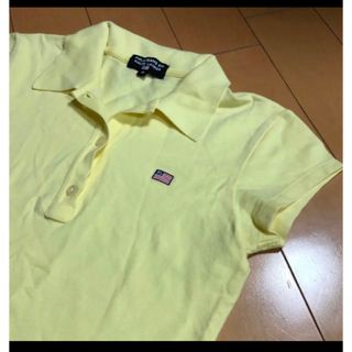 ポロラルフローレン(POLO RALPH LAUREN)のラルフローレンポロジーンズライトイエローポロ(ポロシャツ)