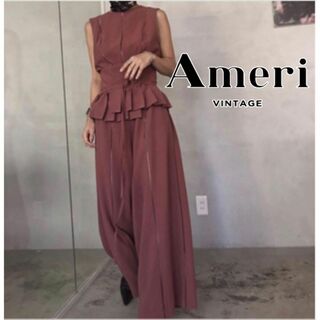 5月限定価格 アメリヴィンテージ ameri vintage オールインワン