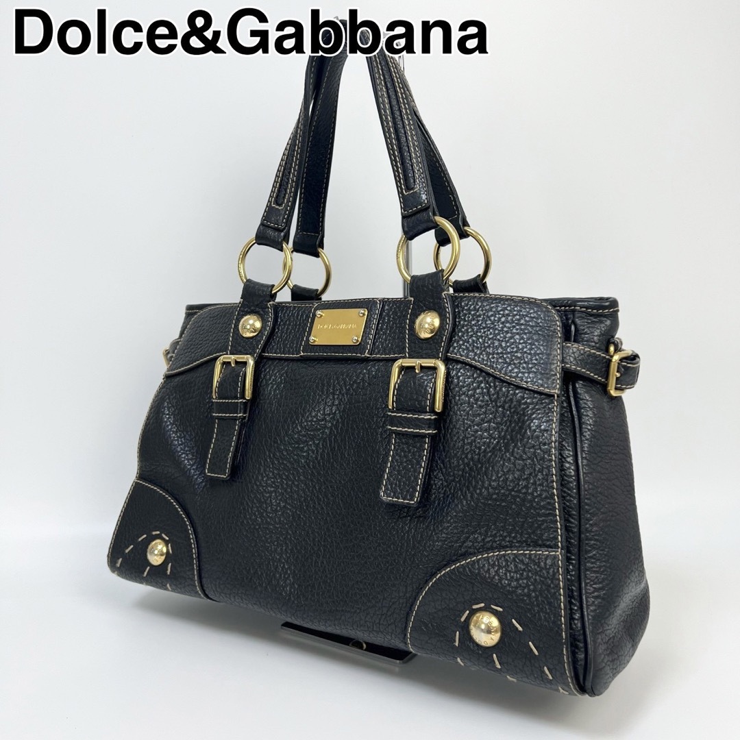 メーカー販売 23G21 DOLCEu0026GABBANA ドルガバ トートバッグ Du0026G ...