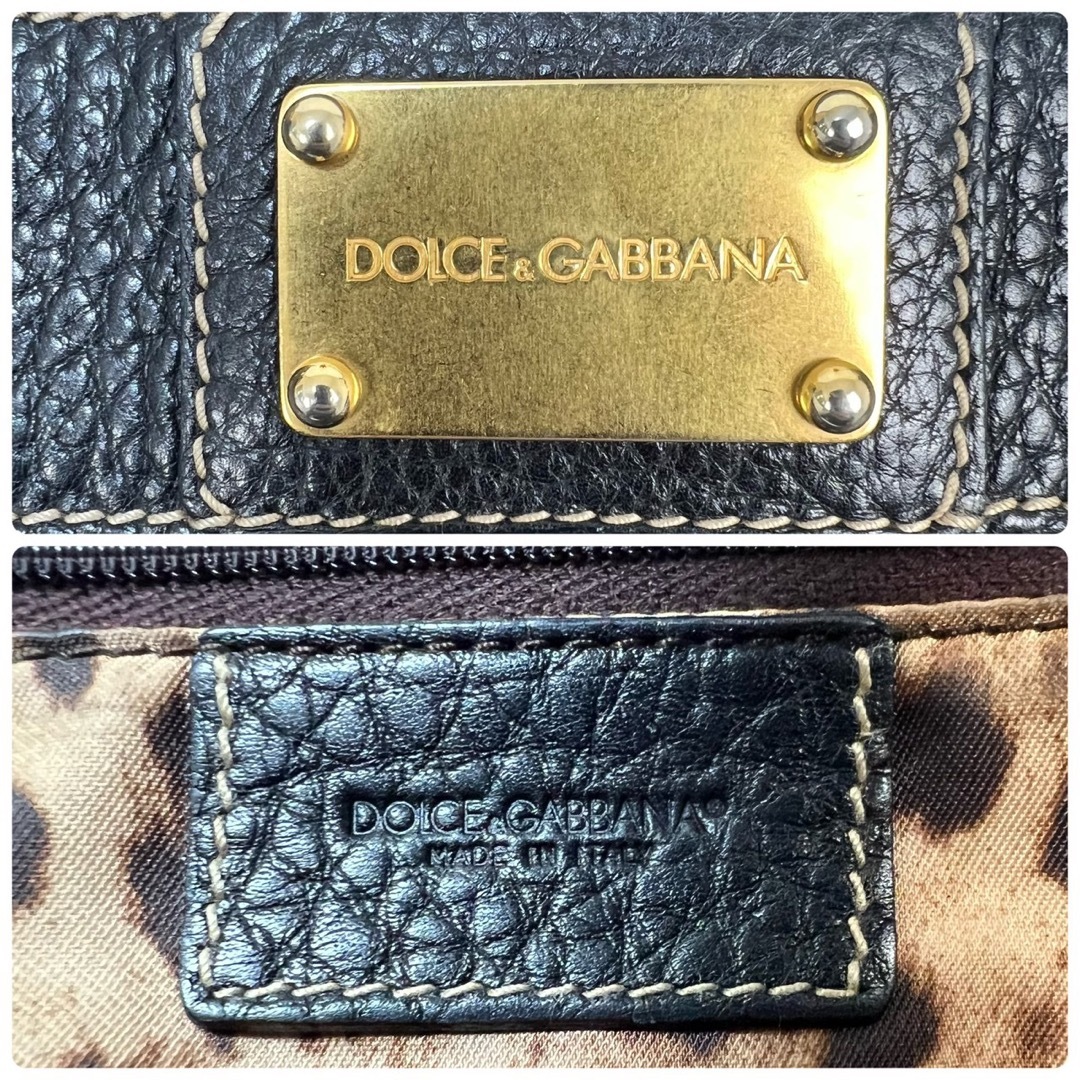 23G21 DOLCE&GABBANA ドルガバ トートバッグ D&G