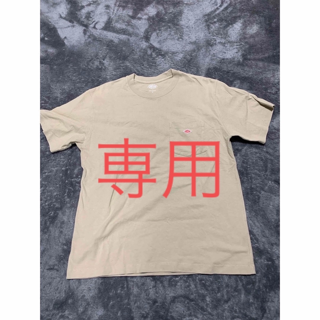 DANTON(ダントン)のダントン　半袖 メンズのトップス(Tシャツ/カットソー(半袖/袖なし))の商品写真