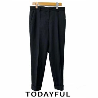 トゥデイフル(TODAYFUL)のTODAYFUL センタープレスパンツ 0704(その他)