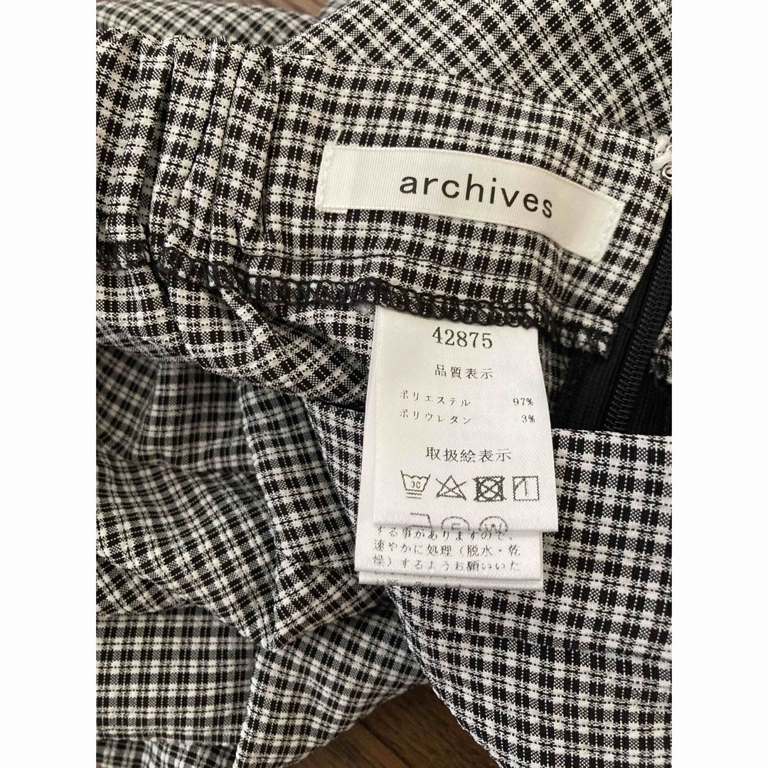 archives(アルシーヴ)のアルシーヴarchives ☆フレアラップショートパンツ レディースのパンツ(ショートパンツ)の商品写真