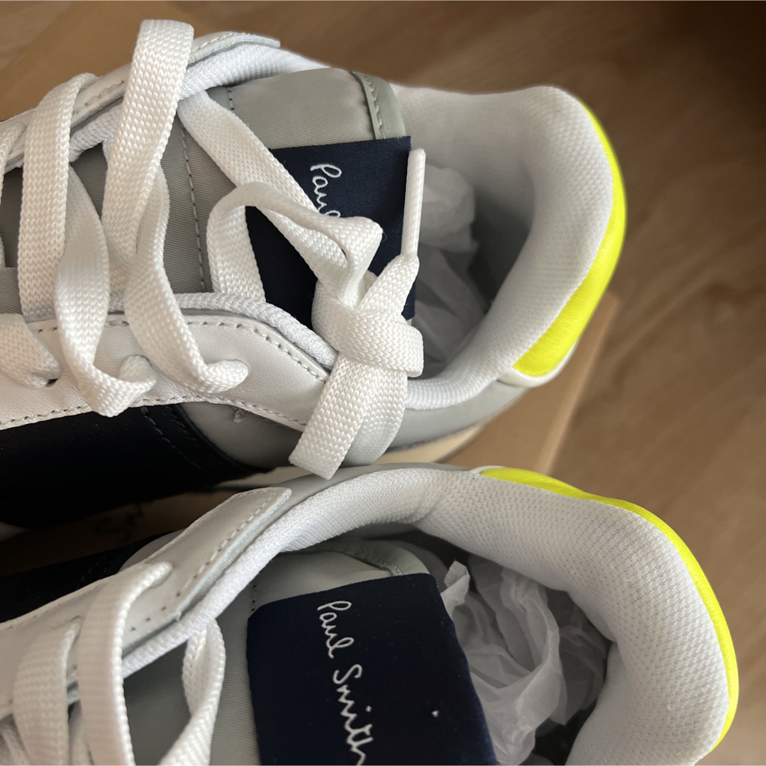新品PAUL SMITH レザー Eighties スニーカー UK9 27cm