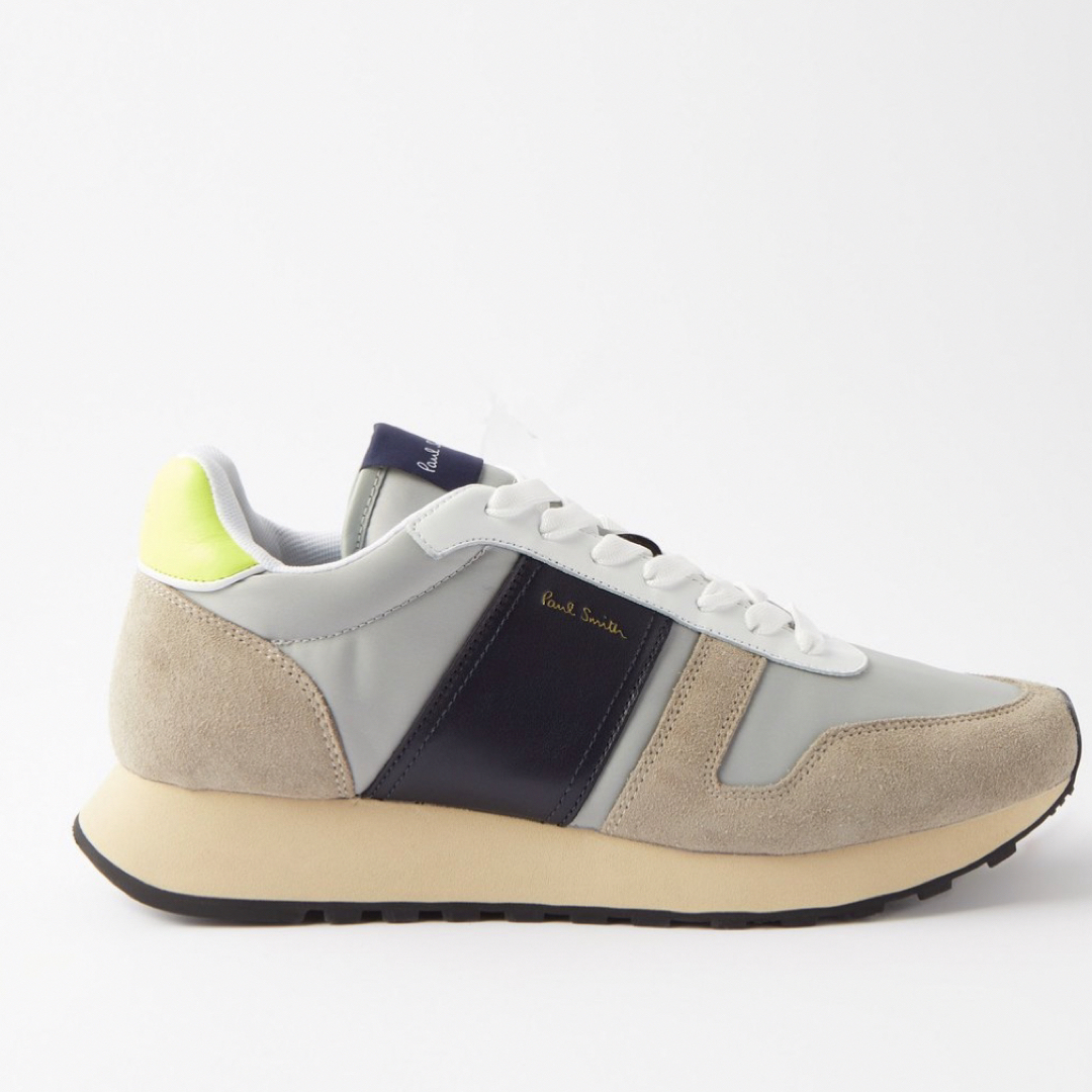 新品PAUL SMITH レザー　Eighties スニーカー　UK9 27cmスニーカー