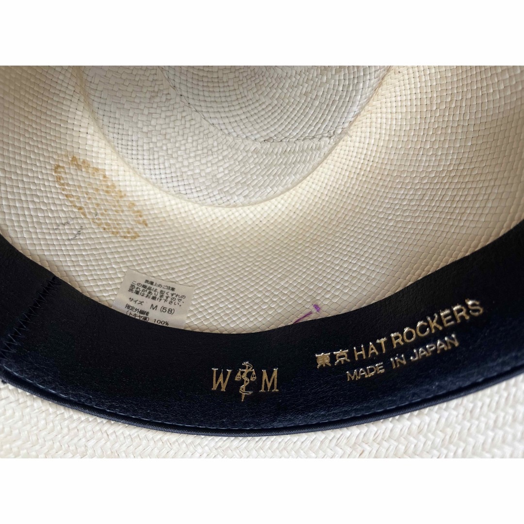 WACKO MARIA(ワコマリア)のWACKO MARIA ストローハット パープル メンズの帽子(ハット)の商品写真