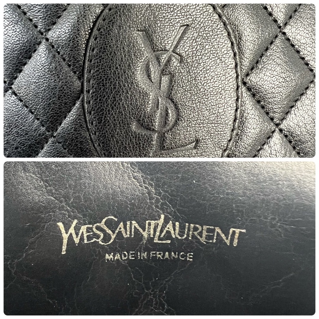 23G22  未使用に近いSaint Laurent サンローラン ショルダー