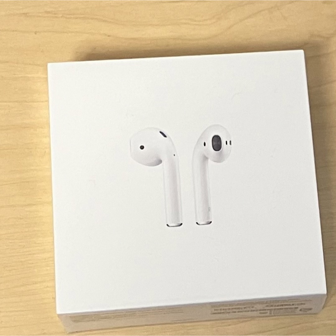 Apple AirPods（第2世代）新品未開封 - ヘッドフォン/イヤフォン