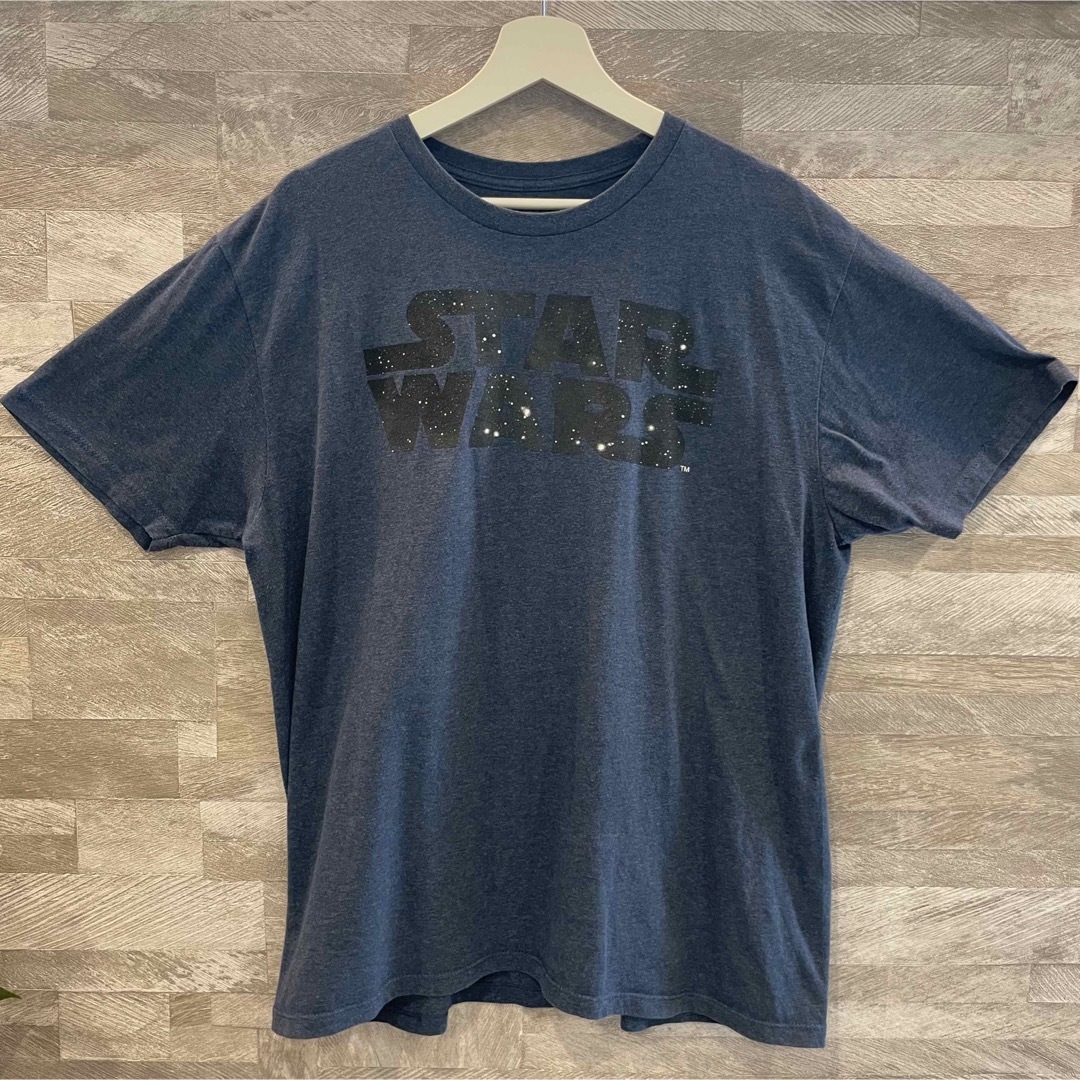 【 LL サイズ 】スターウォーズ　ロゴTシャツ メンズのトップス(Tシャツ/カットソー(半袖/袖なし))の商品写真